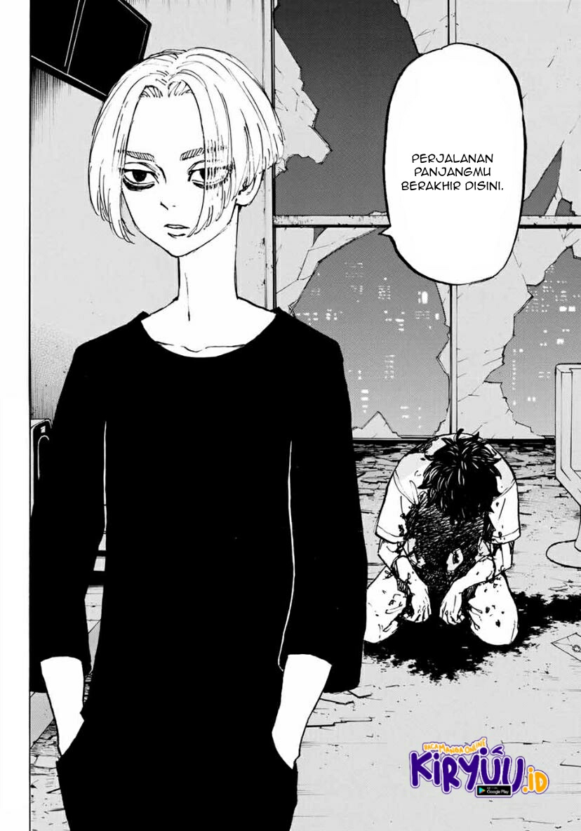 Tokyo卍Revengers Chapter 203 Gambar 6