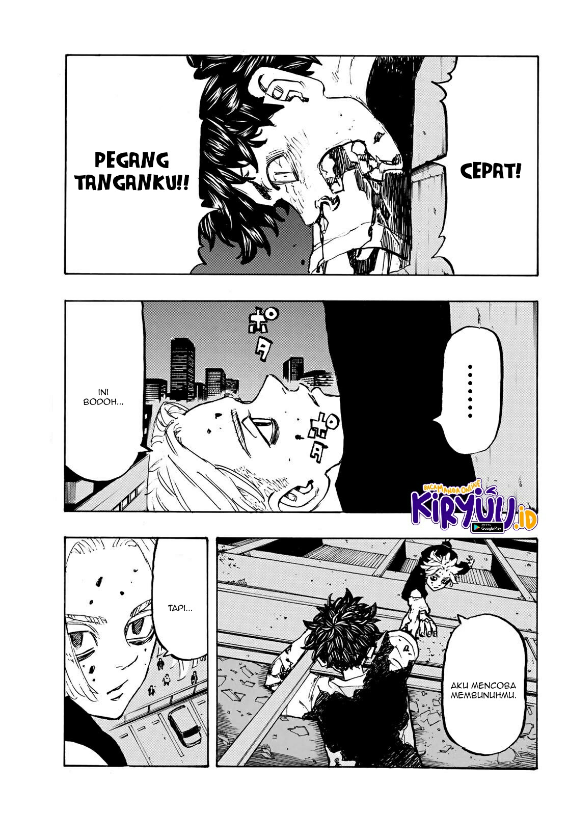 Tokyo卍Revengers Chapter 204 Gambar 6