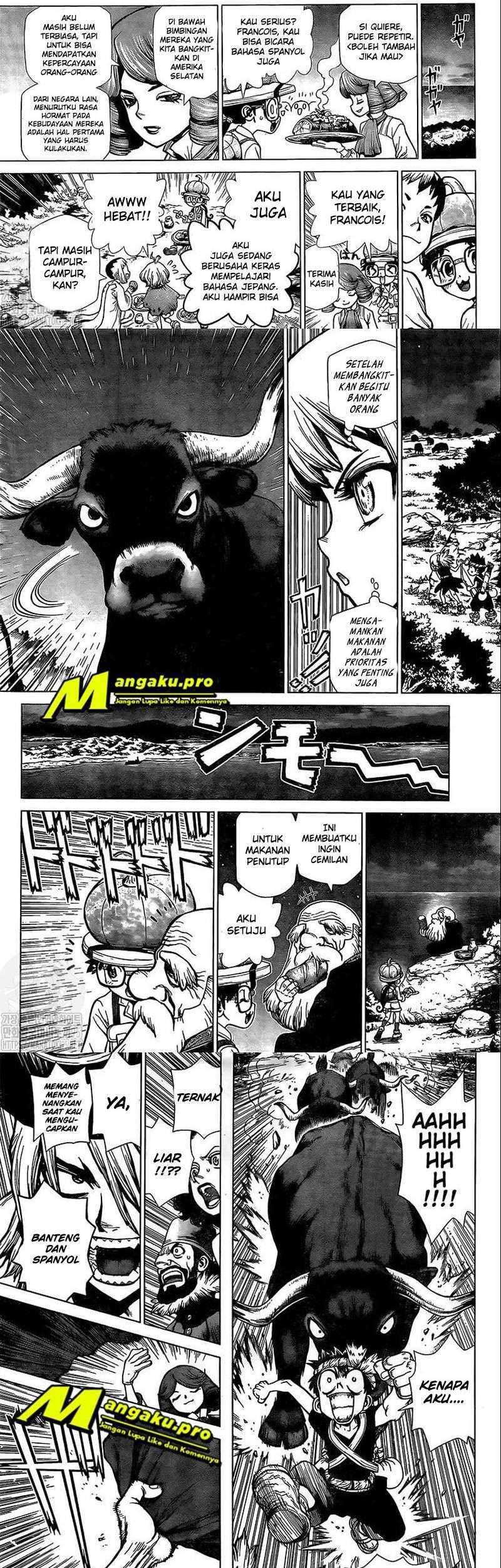 Dr. Stone Chapter 202 halaman 6