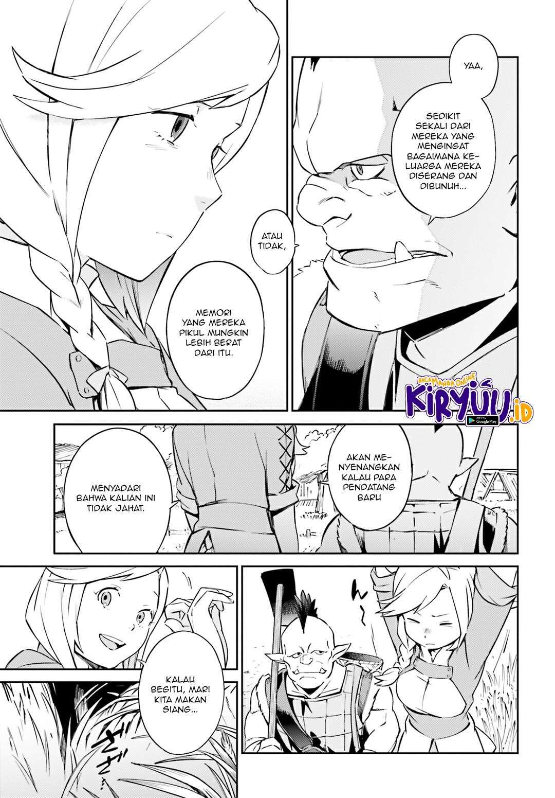 Overlord Chapter 54 Gambar 8