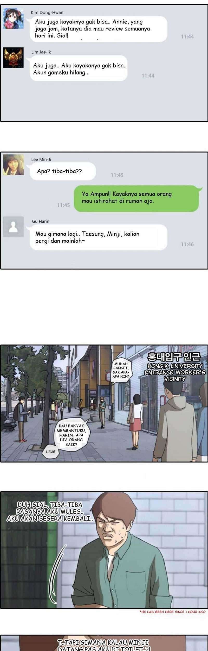 Free Draw Chapter 45 halaman 8