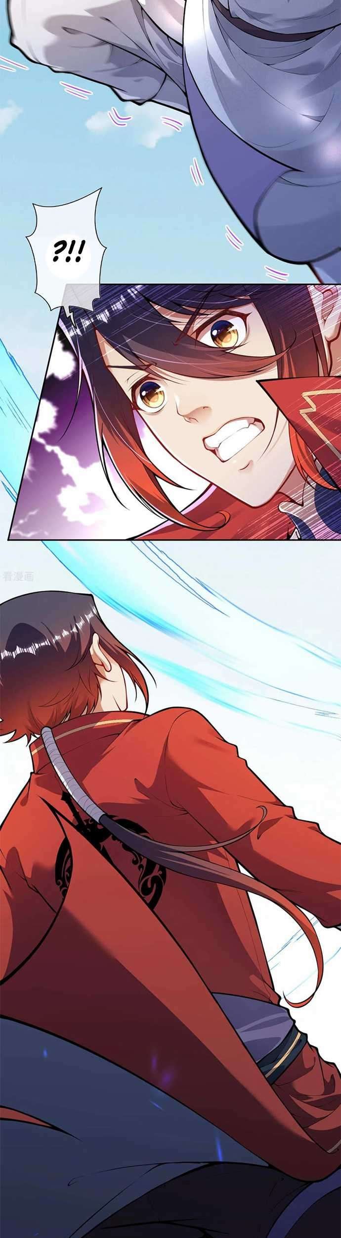 Invincible Sword Domain Chapter 81 halaman 6