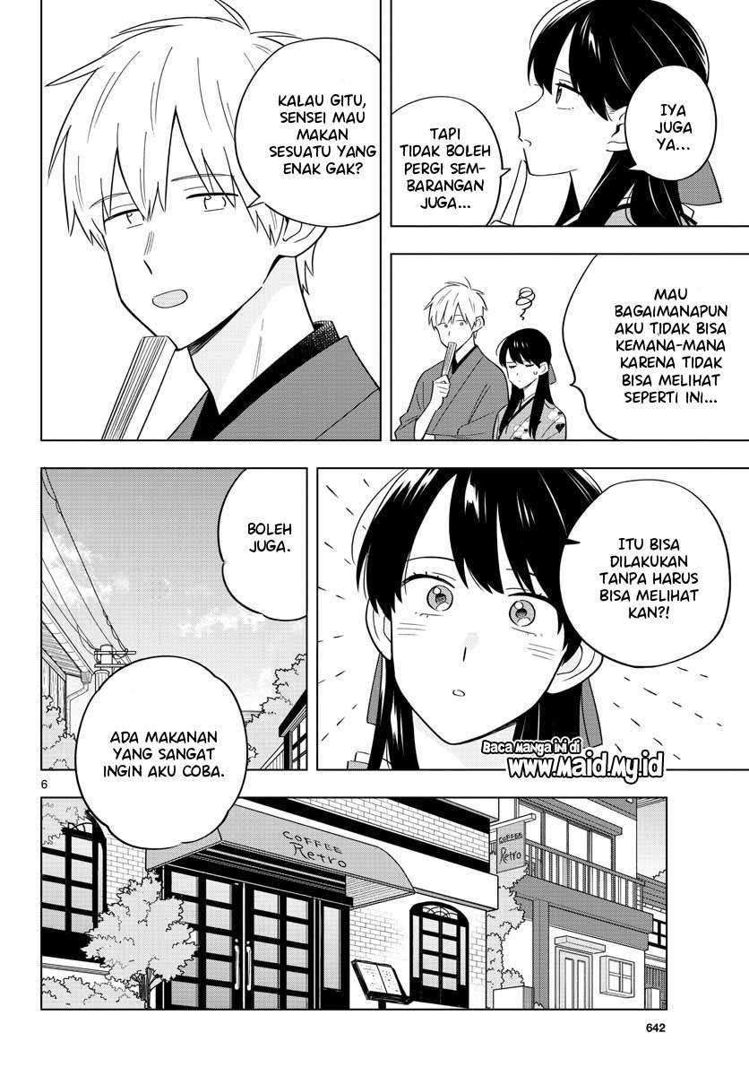 Sensei wa Koi wo Oshierarenai Chapter 38 Gambar 8