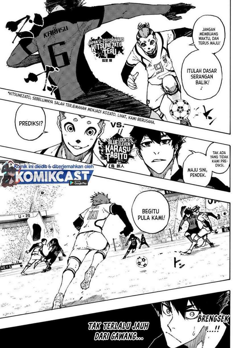 Blue Lock Chapter 115 Gambar 6