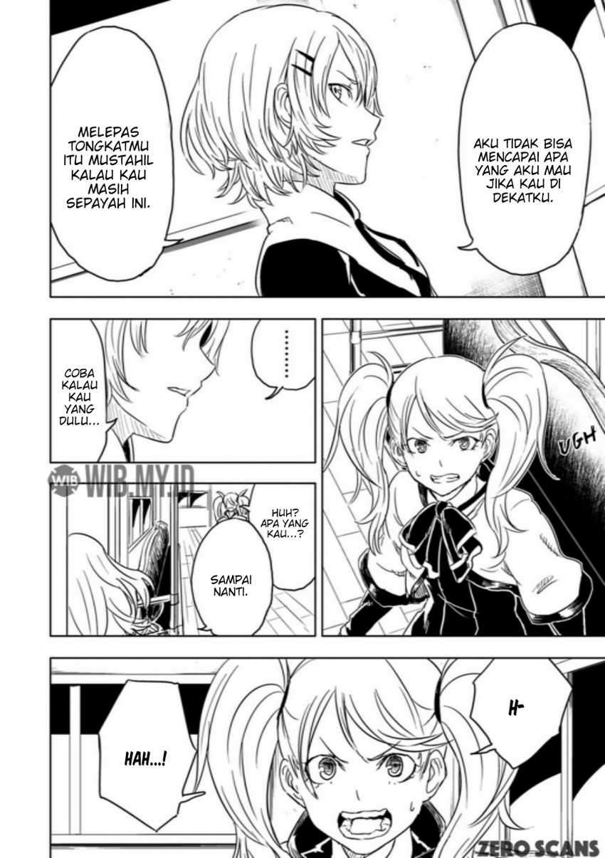 Junk the Black Shadow Chapter 8 halaman 7