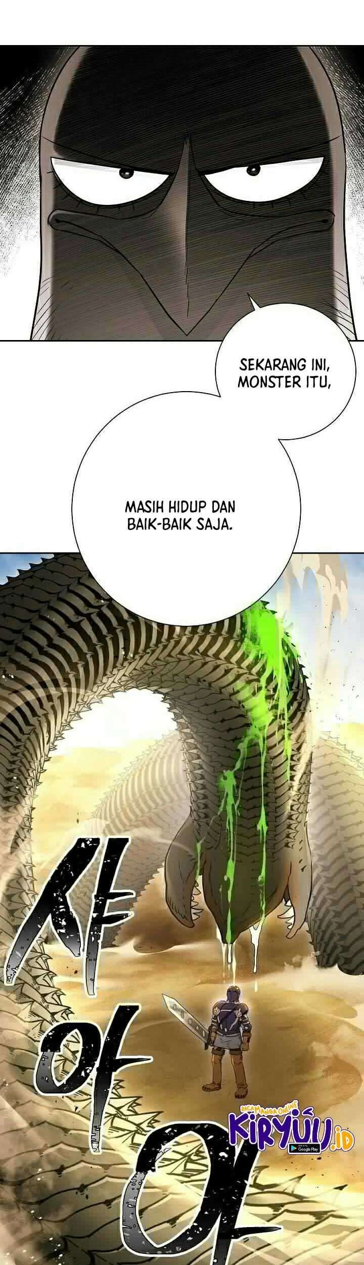 Skeleton Soldier Couldn’t Protect the Dungeon Chapter 110 halaman 21