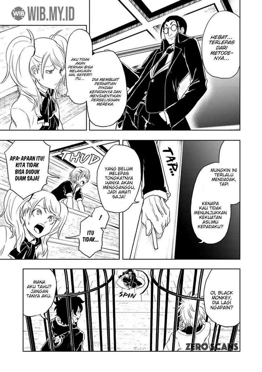 Junk the Black Shadow Chapter 9 halaman 8