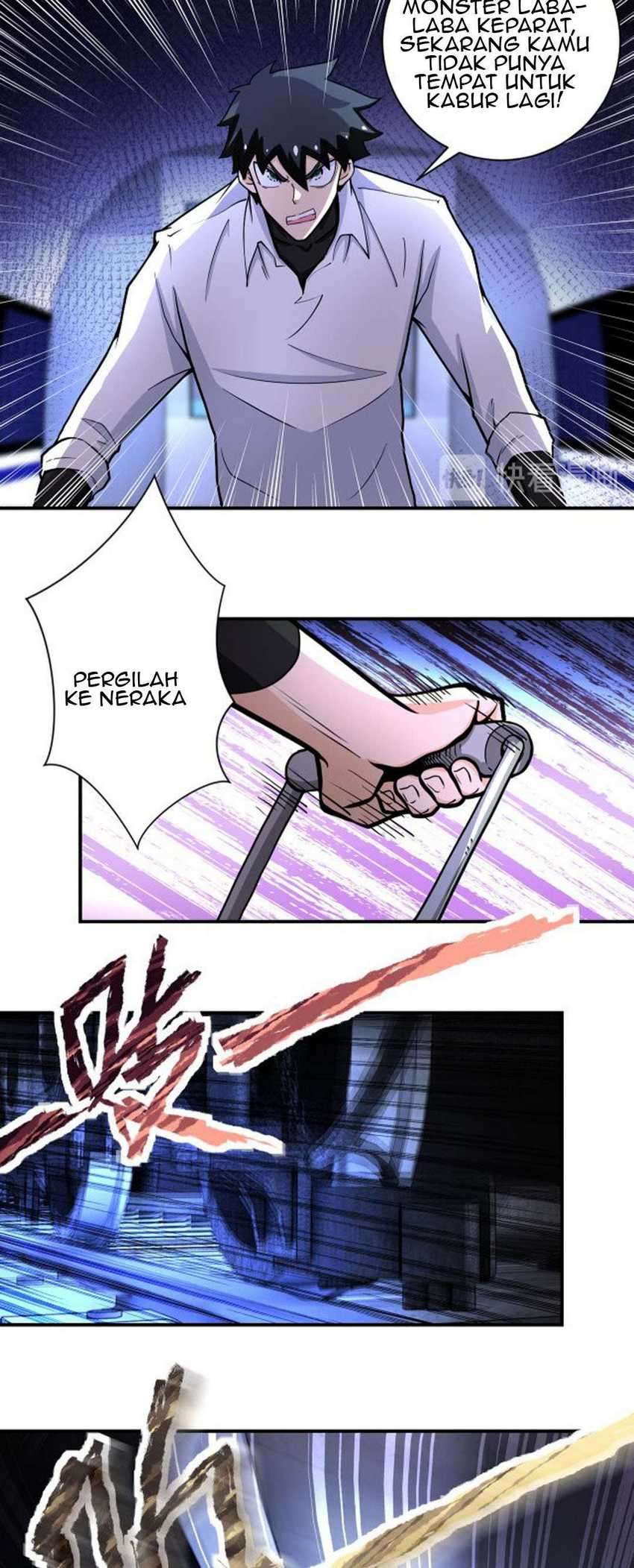 Super System Chapter 185 halaman 8