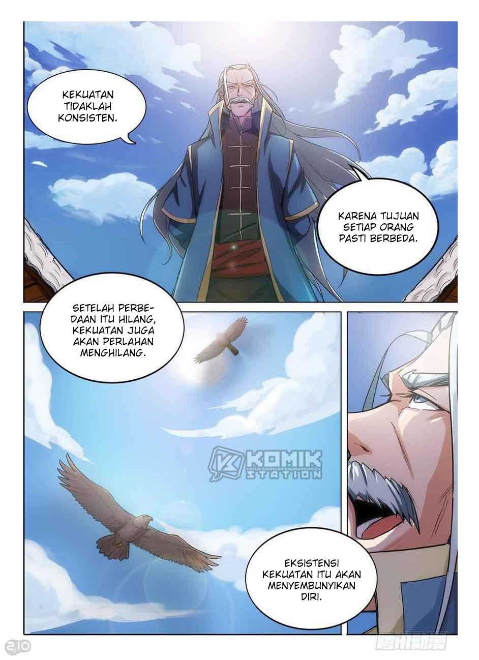 Yin Zhi Shoumuren Chapter 313 Gambar 6