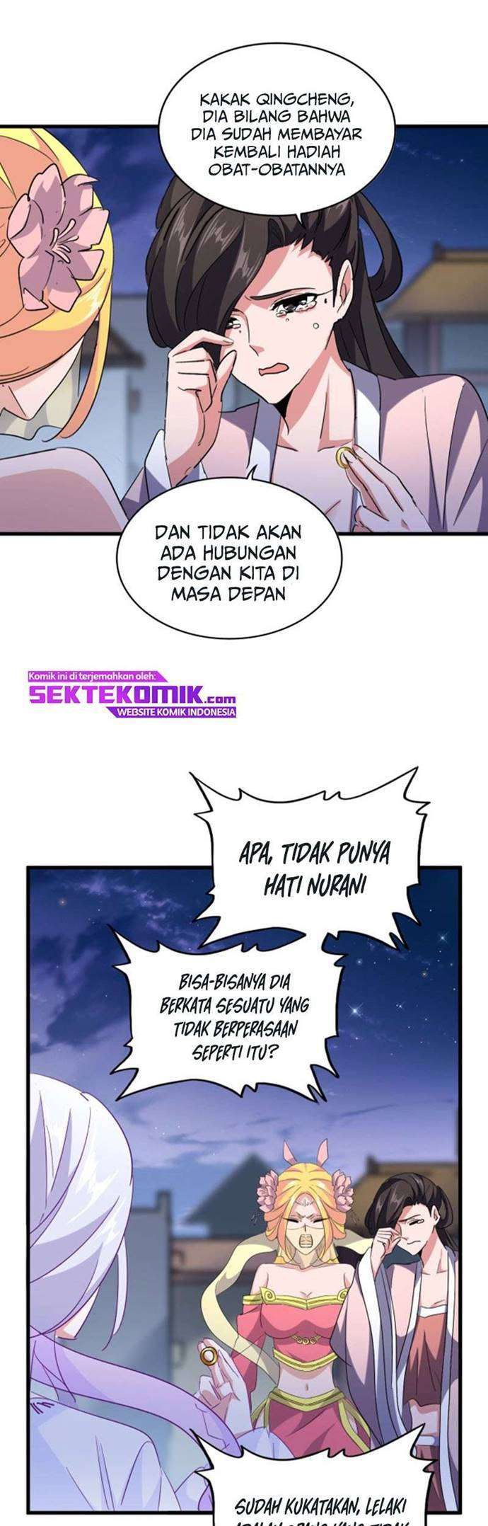 Magic Emperor Chapter 203 Gambar 10