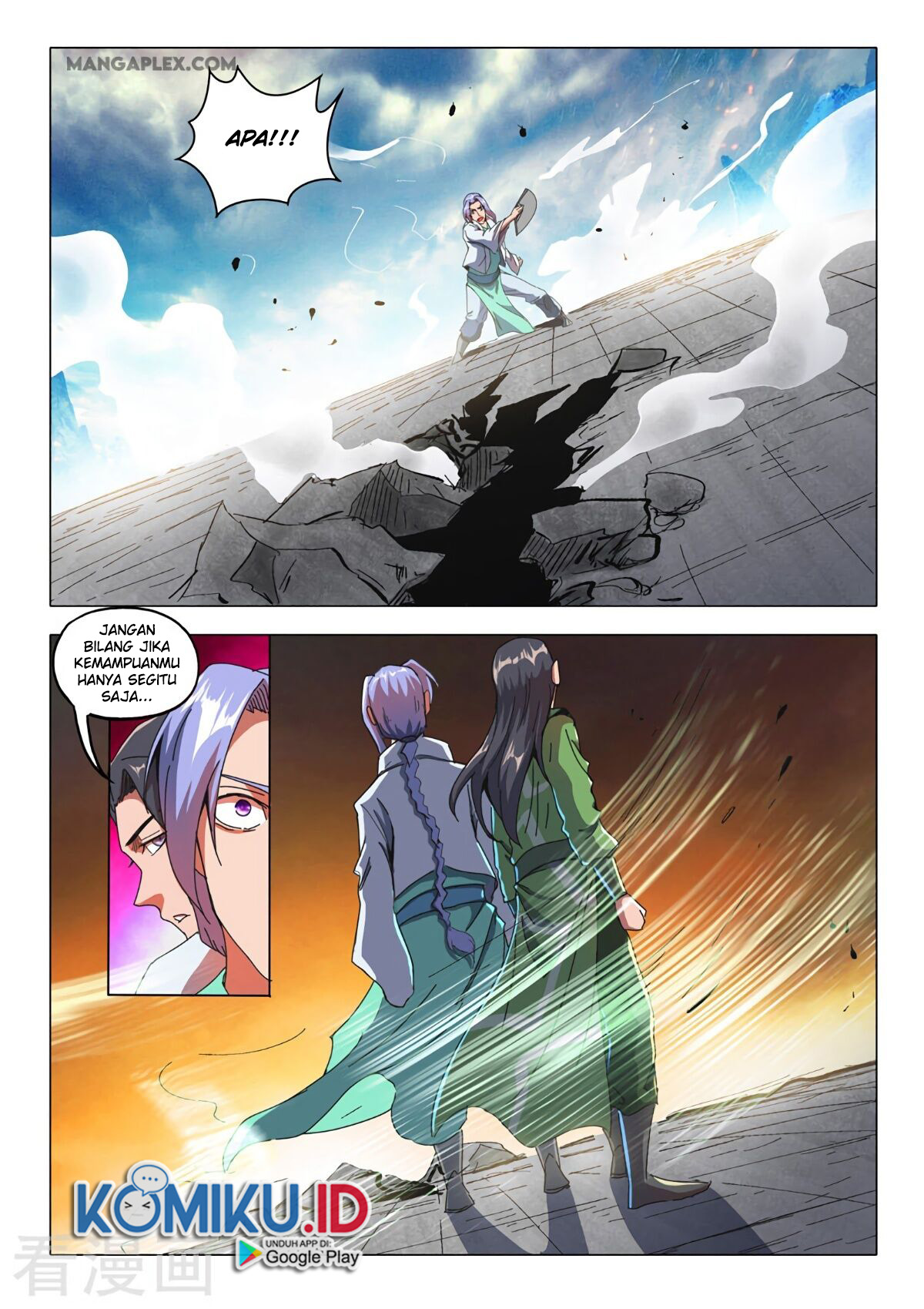 Martial Master Chapter 514 Gambar 6