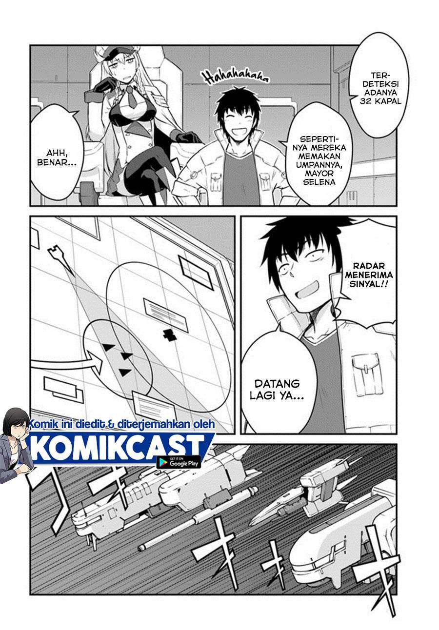 Mezametara Saikyou Soubi to Uchuusen-mochi datta no de Chapter 16.2 Gambar 6