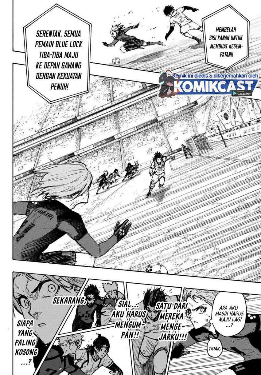 Blue Lock Chapter 120 Gambar 6