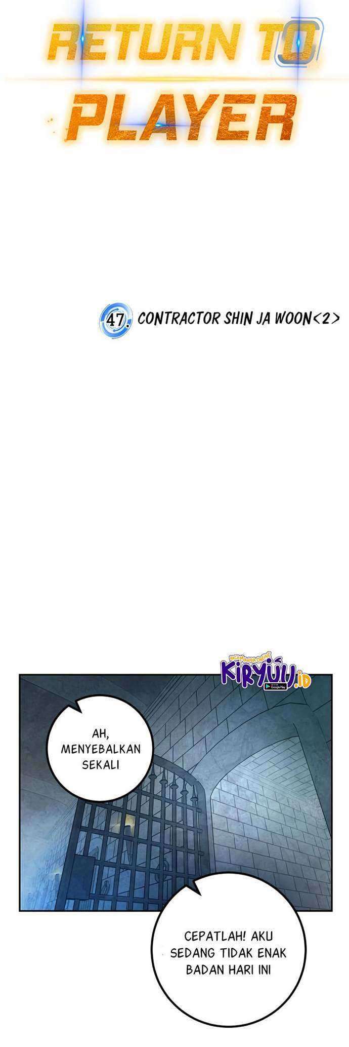 Return to Player Chapter 47 halaman 15