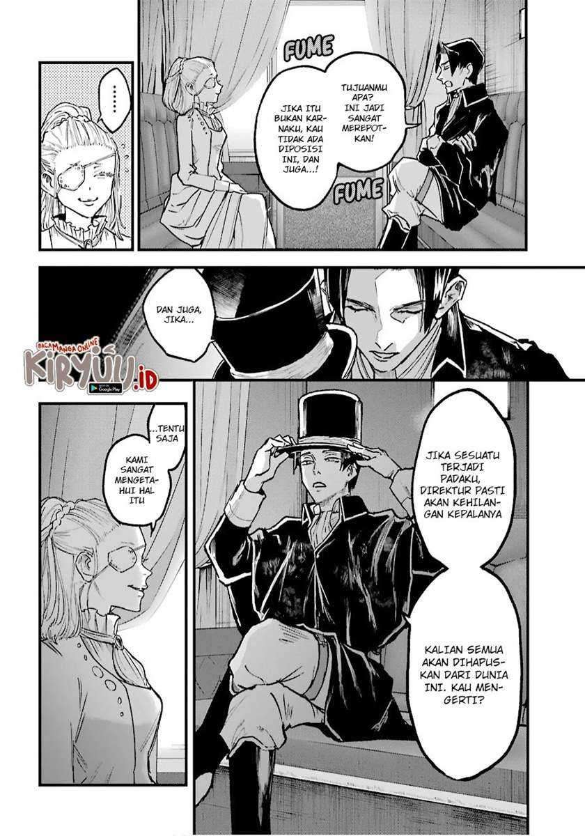 Akai Kiri no Naka Kara Chapter 12 Gambar 8
