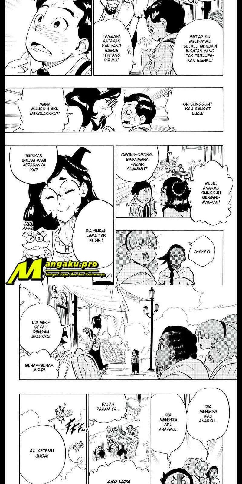 Radiant Chapter 76 halaman 6