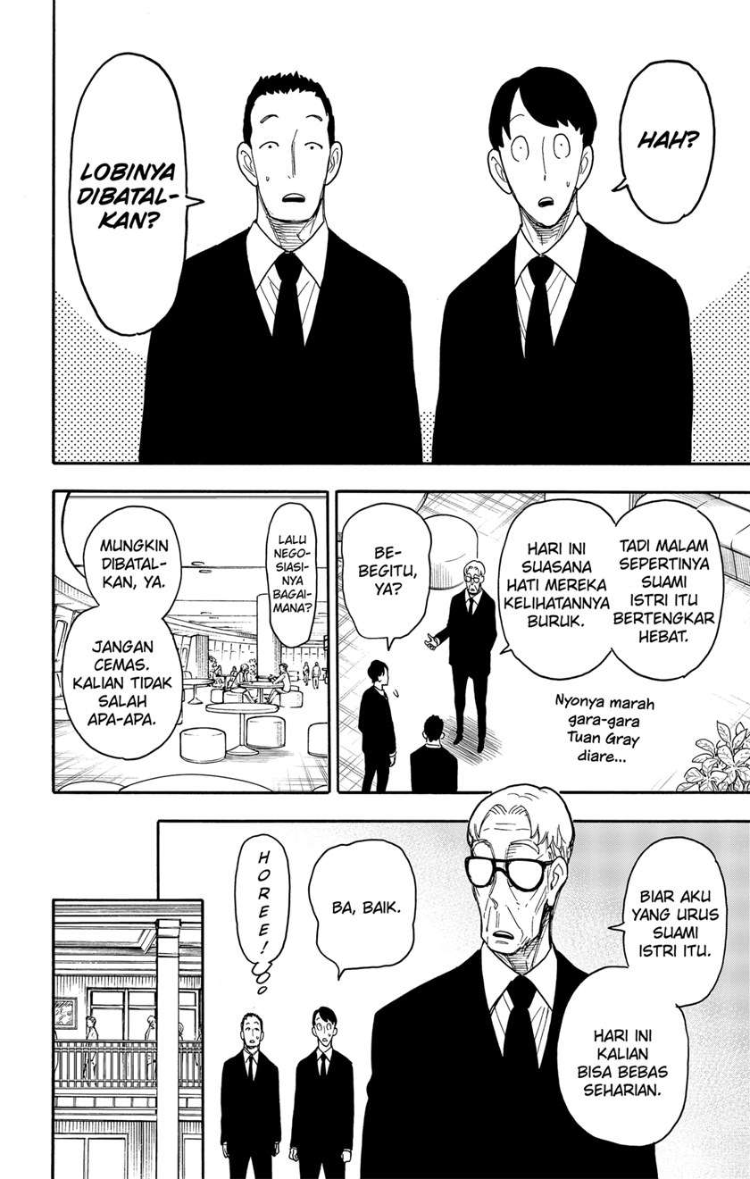 Spy X Family Chapter 50 Gambar 6