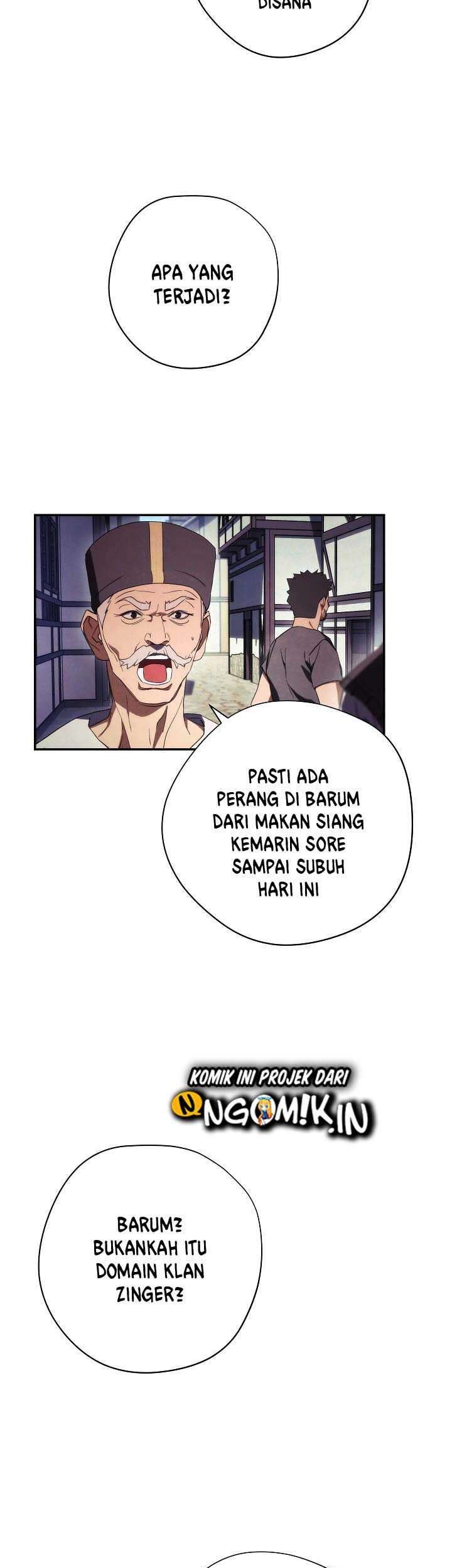 The Live Chapter 80 halaman 16