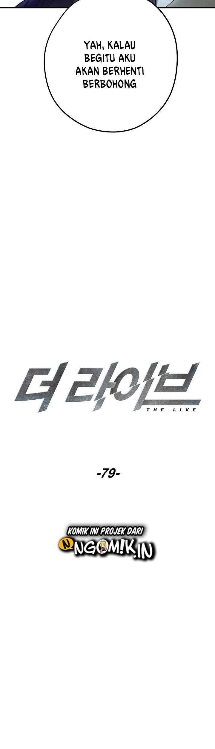 The Live Chapter 79 halaman 18