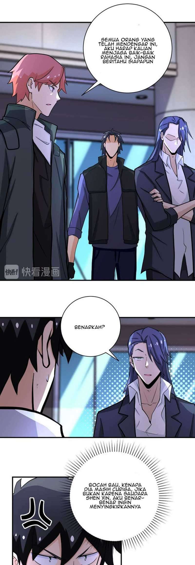 Super System Chapter 187 halaman 8