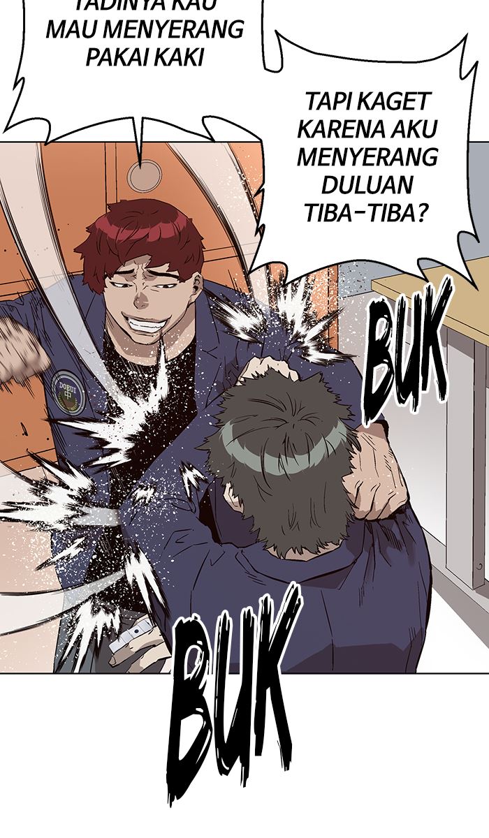 Weak Hero Chapter 140 halaman 32