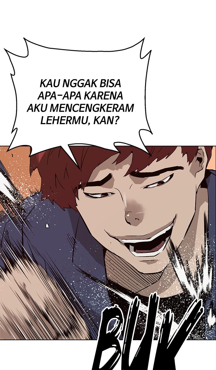 Weak Hero Chapter 140 halaman 33