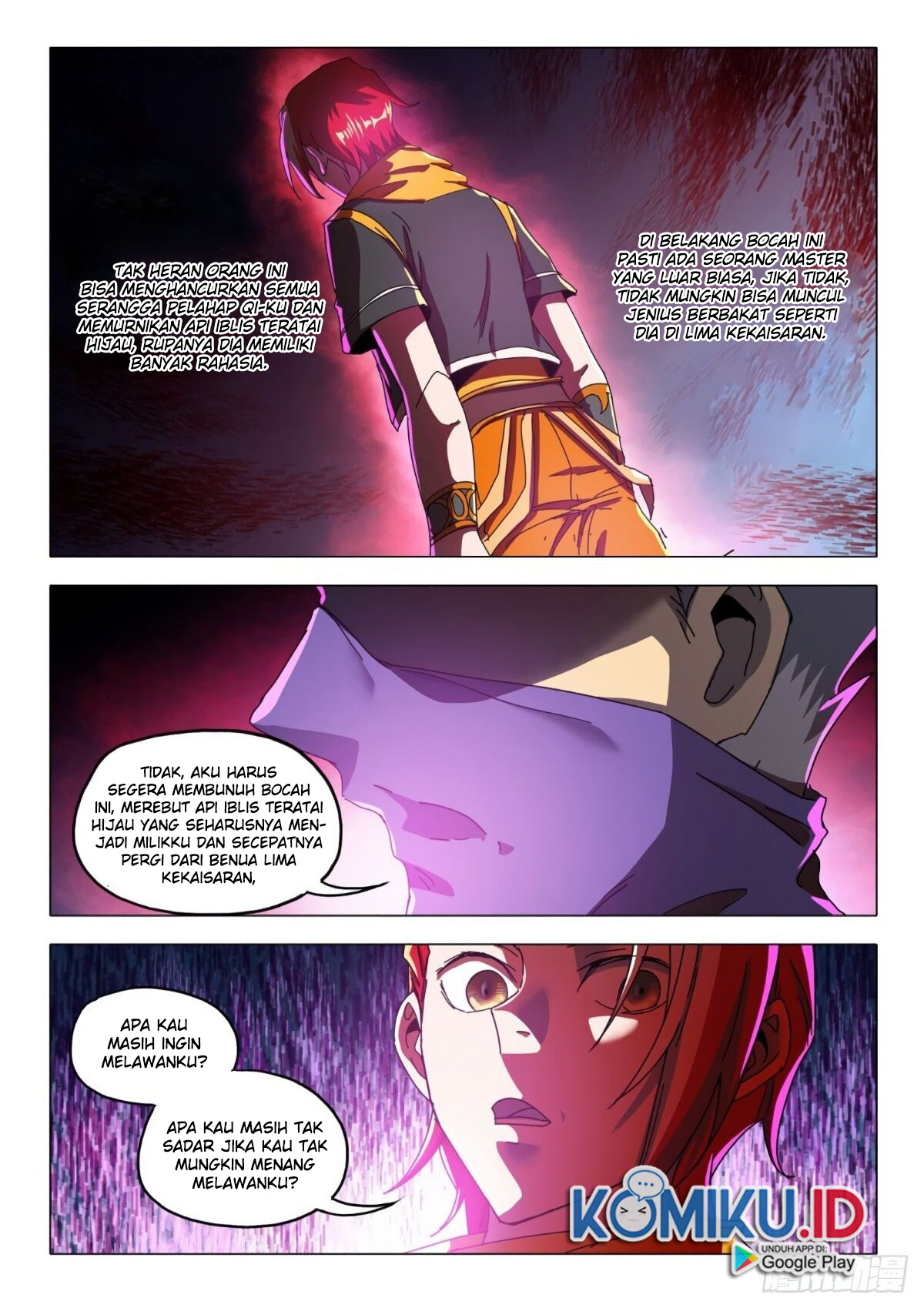 Martial Master Chapter 521 Gambar 6