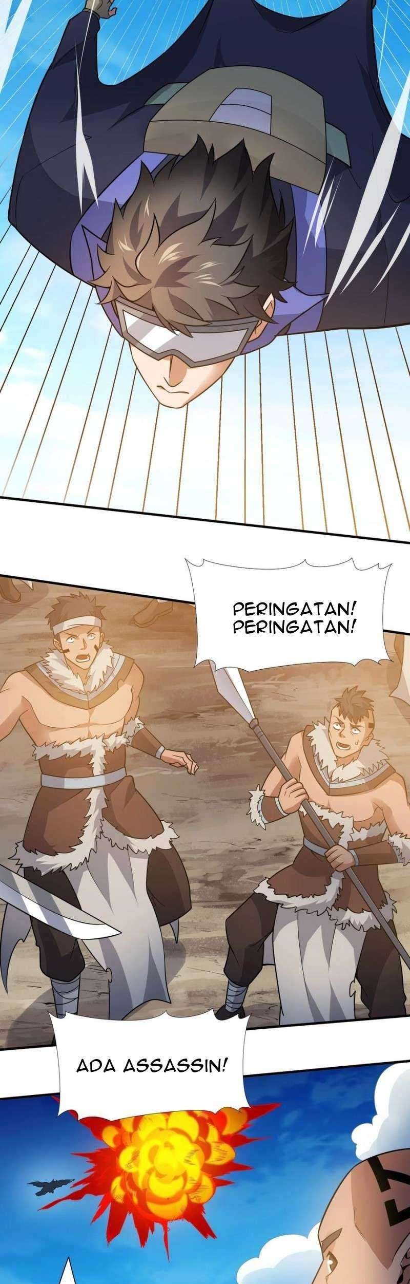 First Dragon Chapter 203 halaman 9