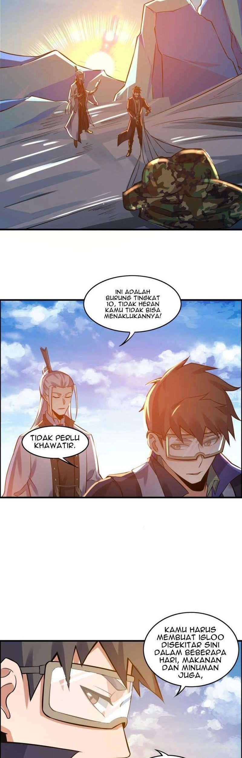 First Dragon Chapter 187 halaman 11