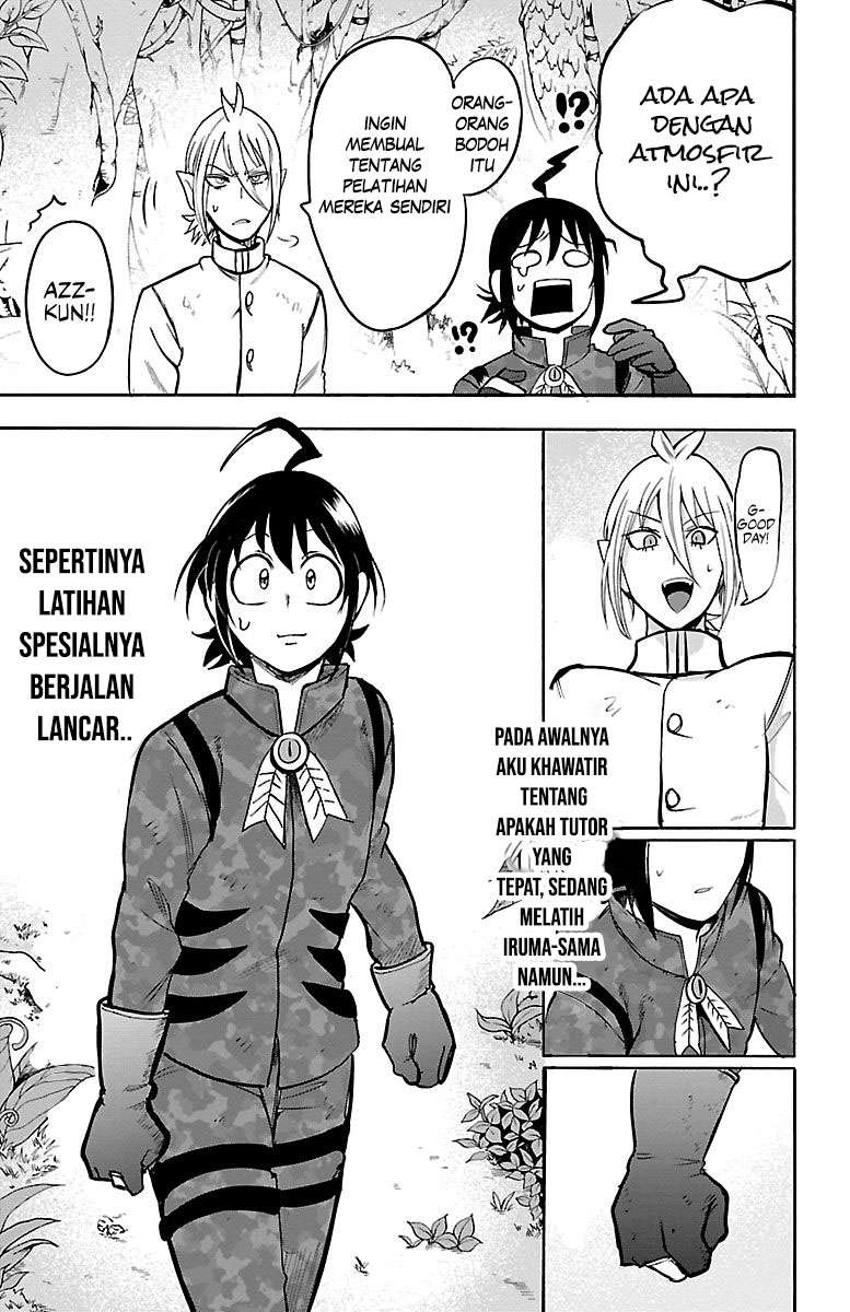 Mairimashita! Iruma-kun Chapter 103 Gambar 6