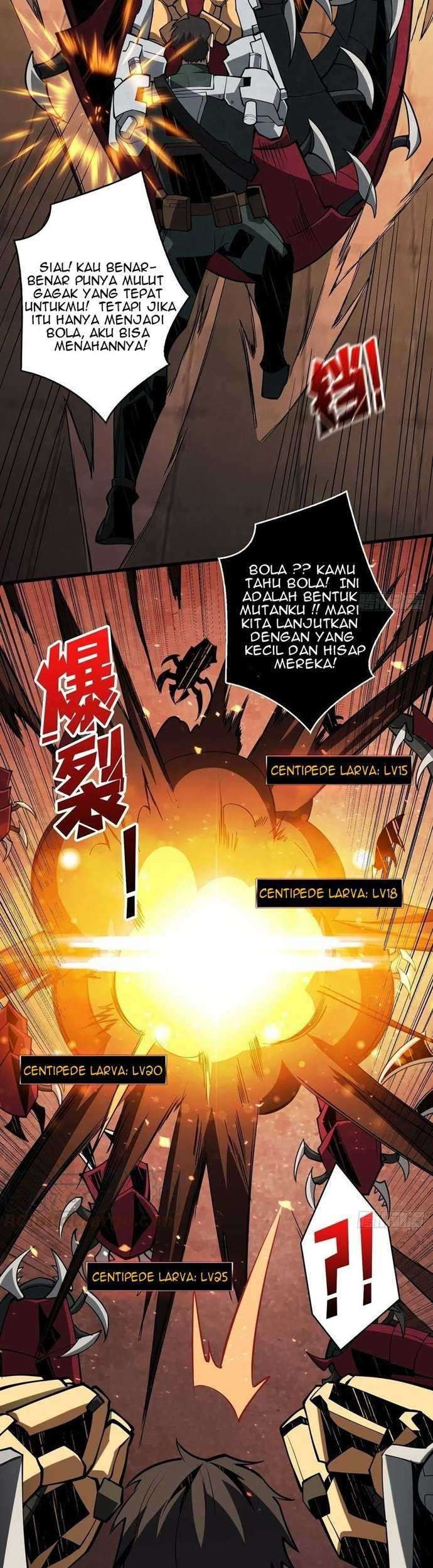 King Account At The Start Chapter 49 Gambar 12