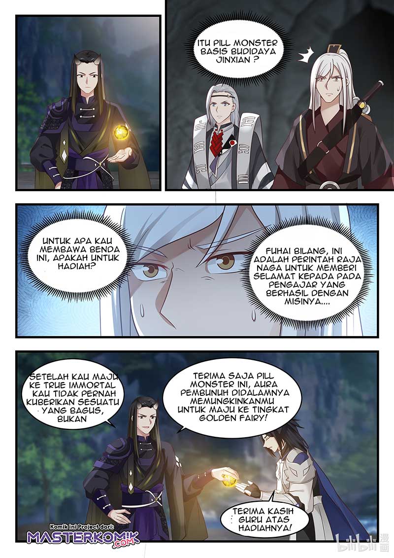 Dragon Throne Chapter 68 halaman 6