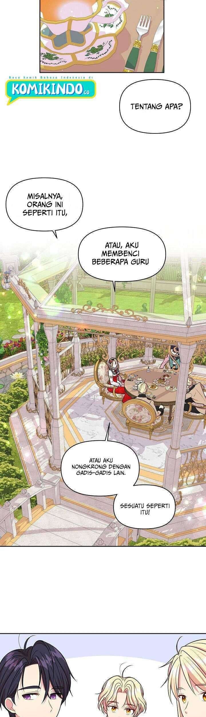 The House Without Time Chapter 5 halaman 18