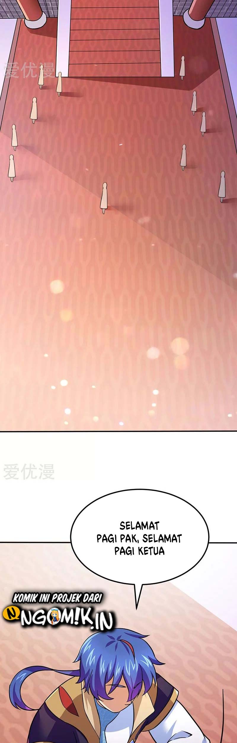 Martial Arts Reigns Chapter 143 halaman 8