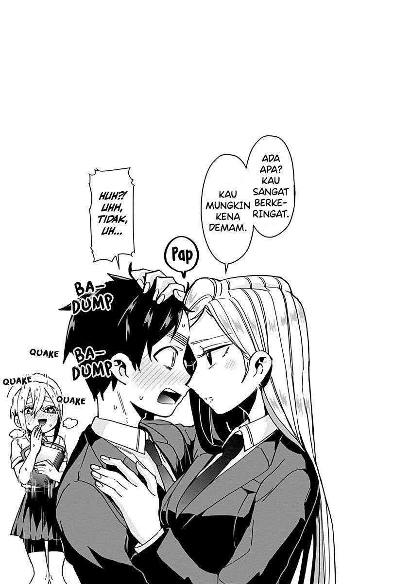 Kimi no Koto ga Dai Dai Dai Dai Daisuki na 100-ri no Kanojo Chapter 54.2 Gambar 6