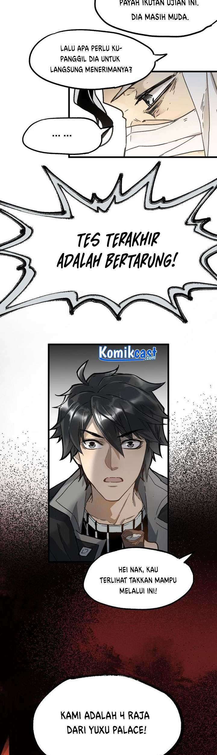 The Sacred Ruins Chapter 73 halaman 16