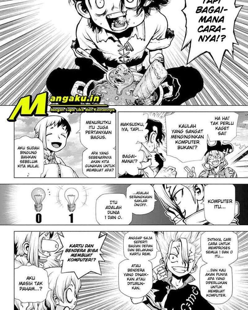 Dr. Stone Chapter 206 halaman 6