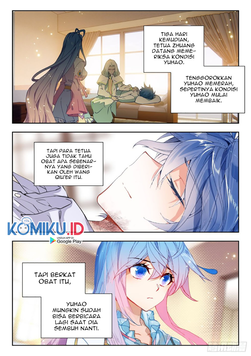Soul Land 2 Chapter 273.2 Gambar 6