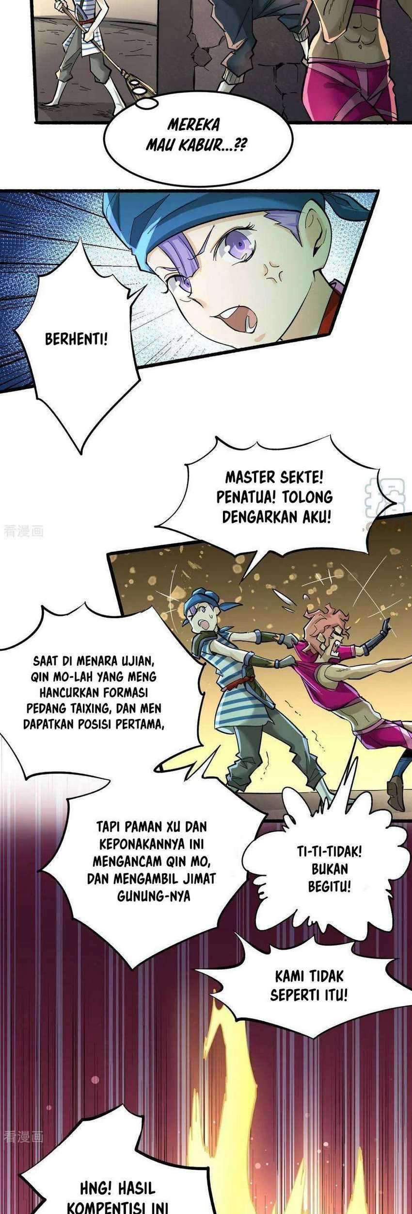 Almighty Master Chapter 123 halaman 9