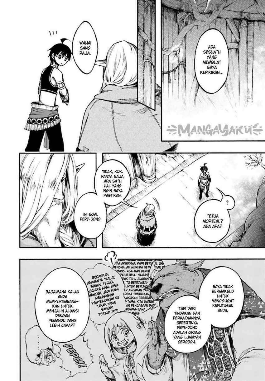 Isekai Apocalypse MYNOGHRA ~The conquest of the world starts with the civilization of ruin~ Chapter 11.2 Gambar 6