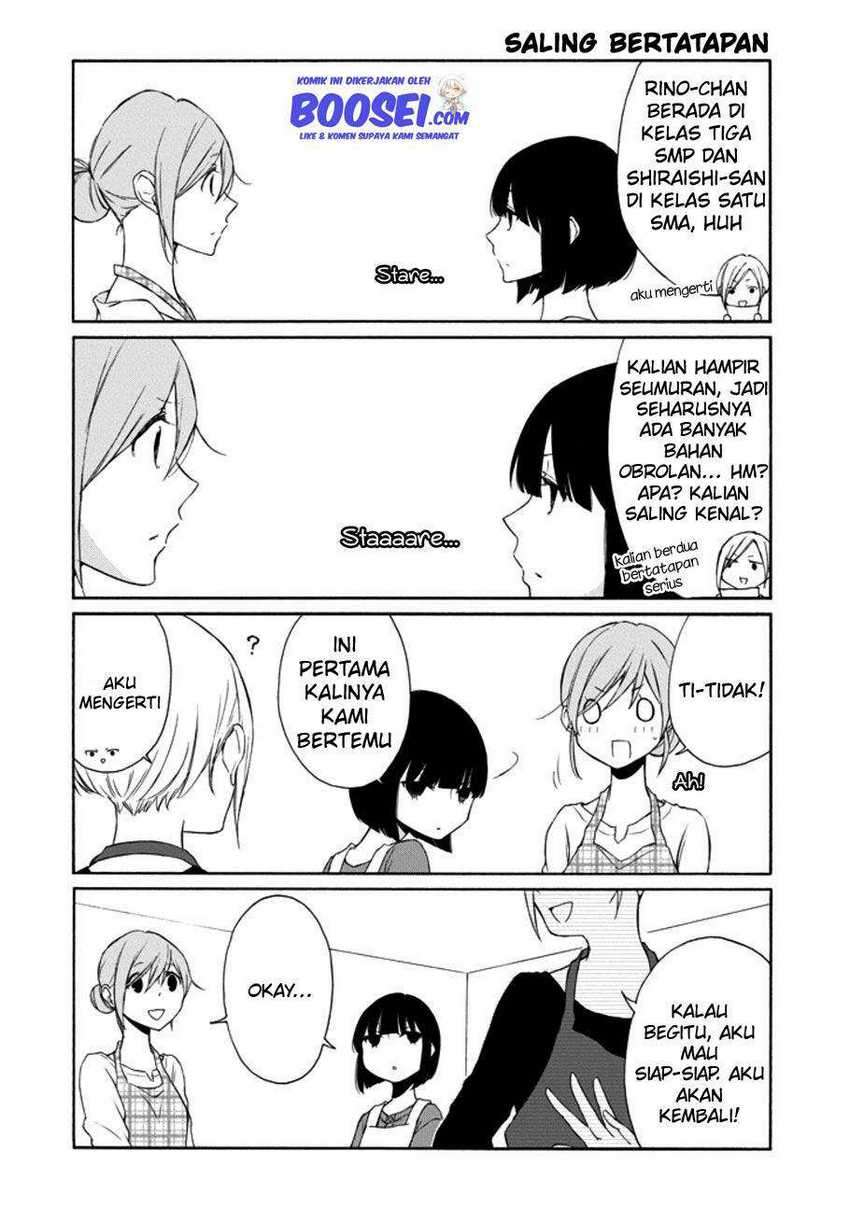 Tanaka-kun wa Itsumo Kedaruge Chapter 114 Gambar 6