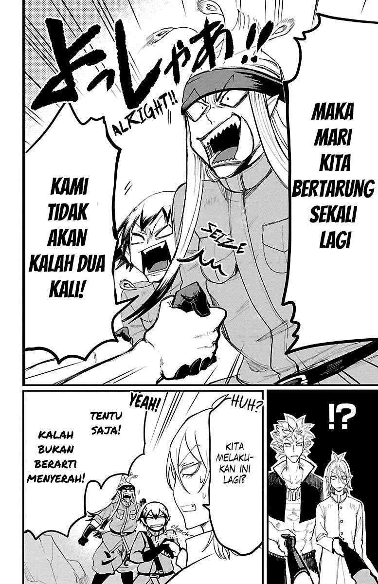 Mairimashita! Iruma-kun Chapter 116 Gambar 6