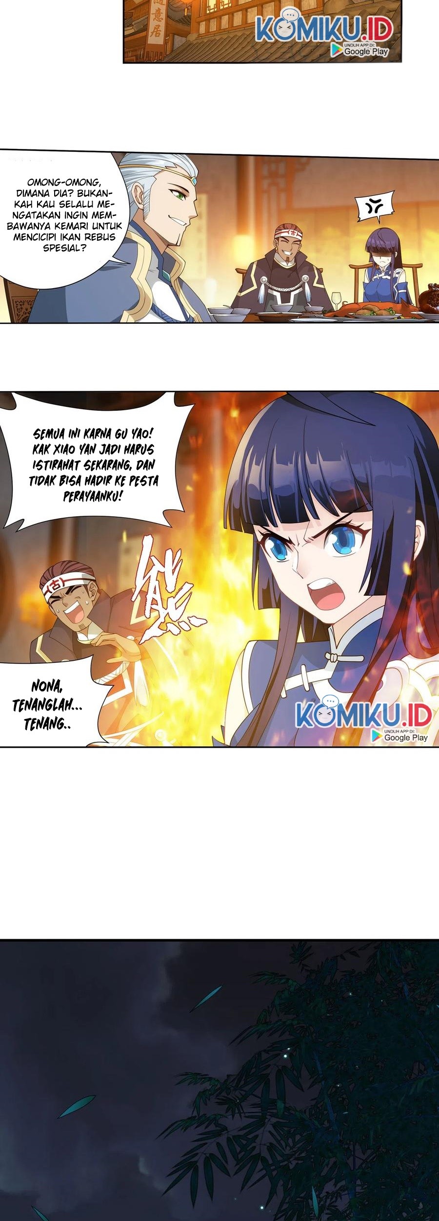 Battle Through the Heavens Chapter 343 Gambar 12