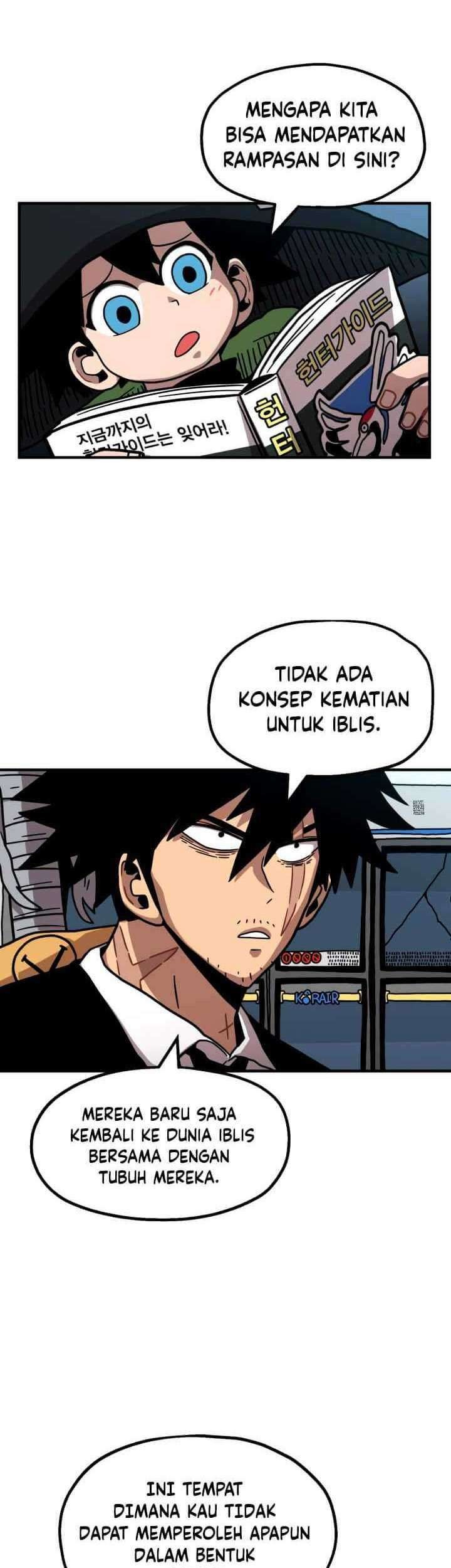 Metro Hunter Chapter 5 halaman 28