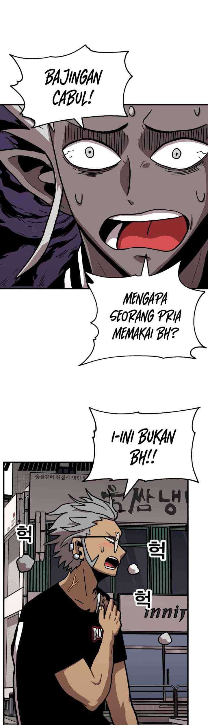 Metro Hunter Chapter 4 halaman 20