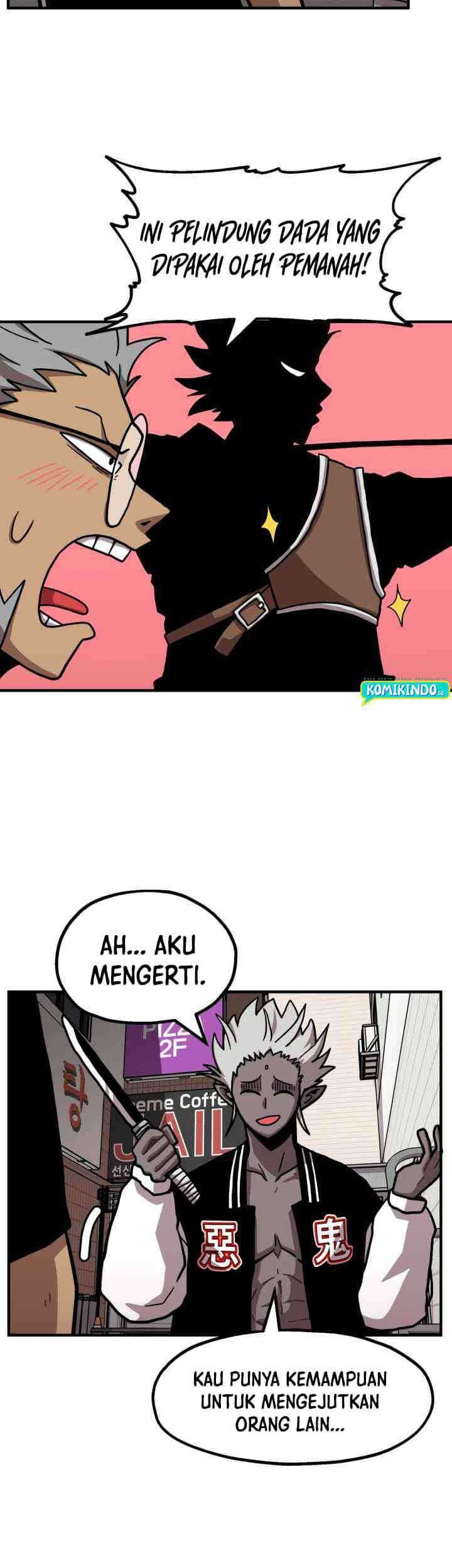 Metro Hunter Chapter 4 halaman 21