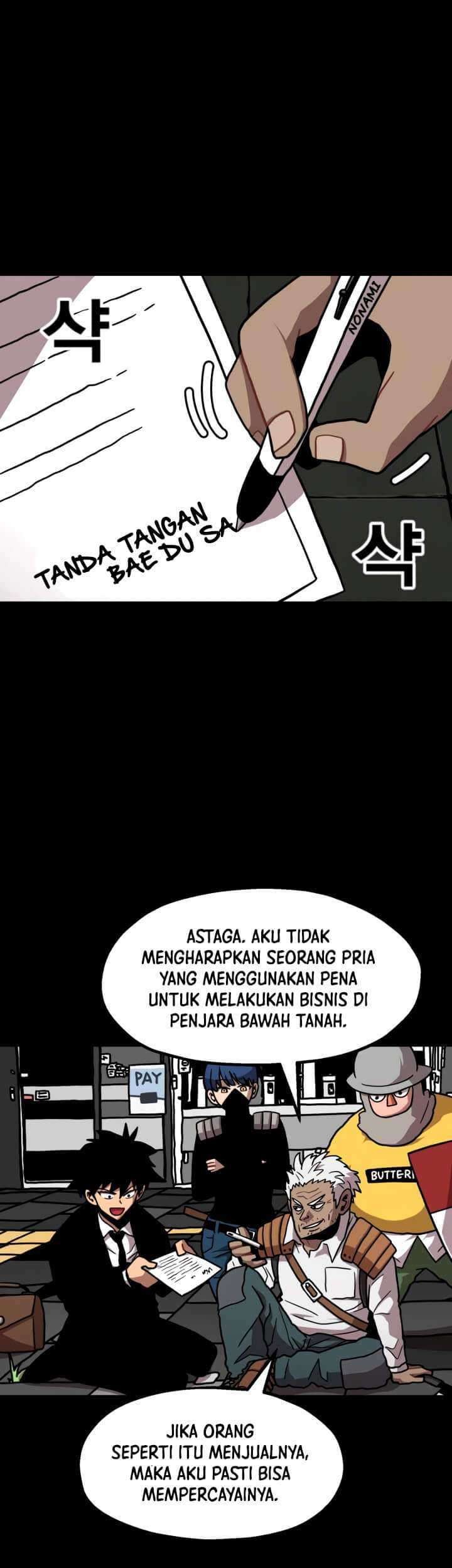 Metro Hunter Chapter 2 halaman 32
