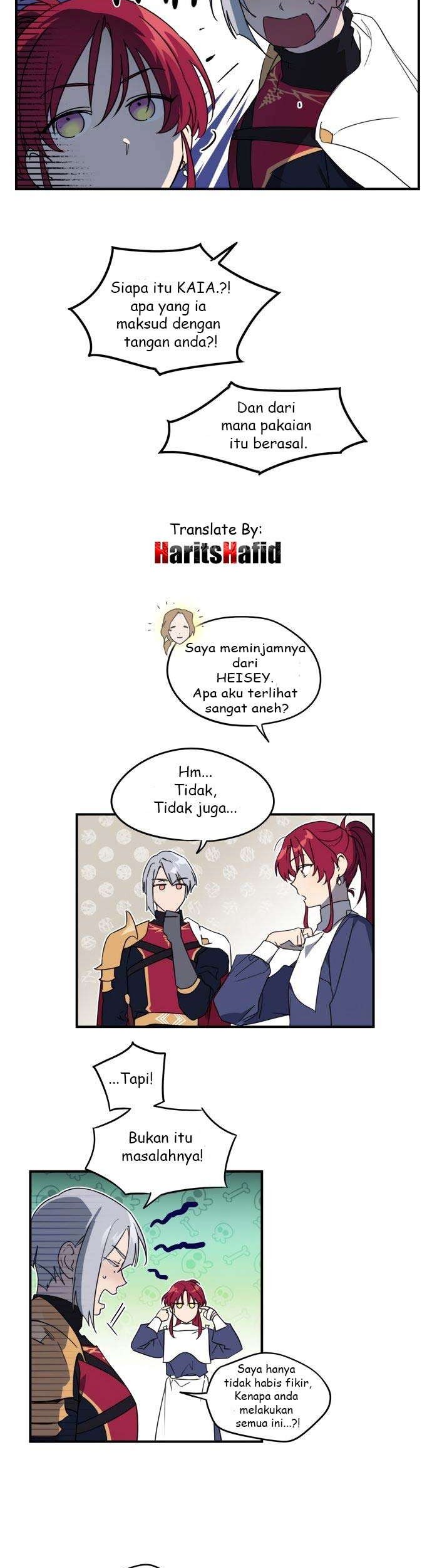 Blinded By The Setting Sun Chapter 5 Gambar 8