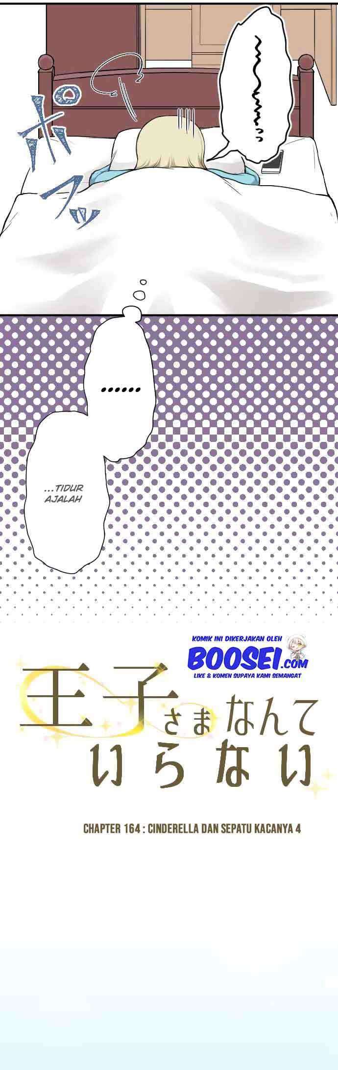 Ouji-sama Nante Iranai Chapter 165 Gambar 8