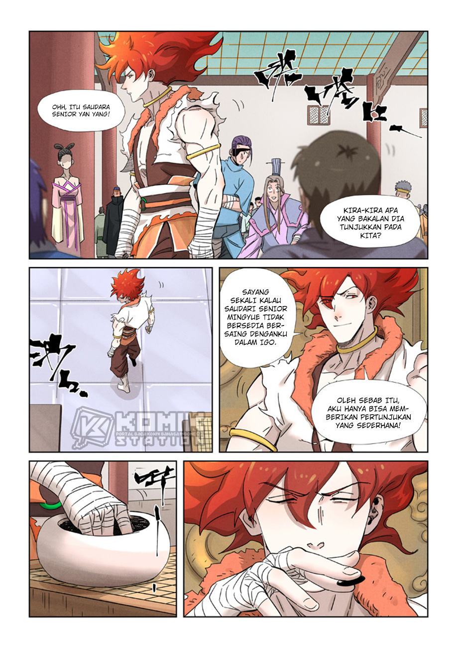 Tales of Demons and Gods Chapter 340.5 Gambar 6